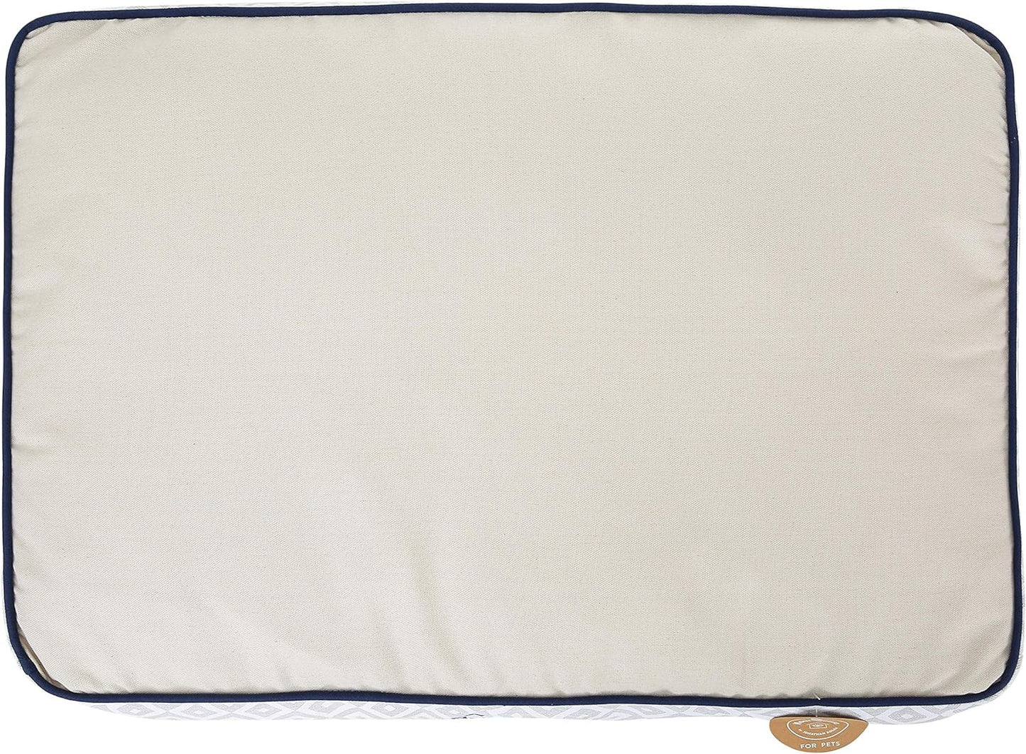 Now House by Grey Diamond Medium Washable Cushion Dog Bed for Pets