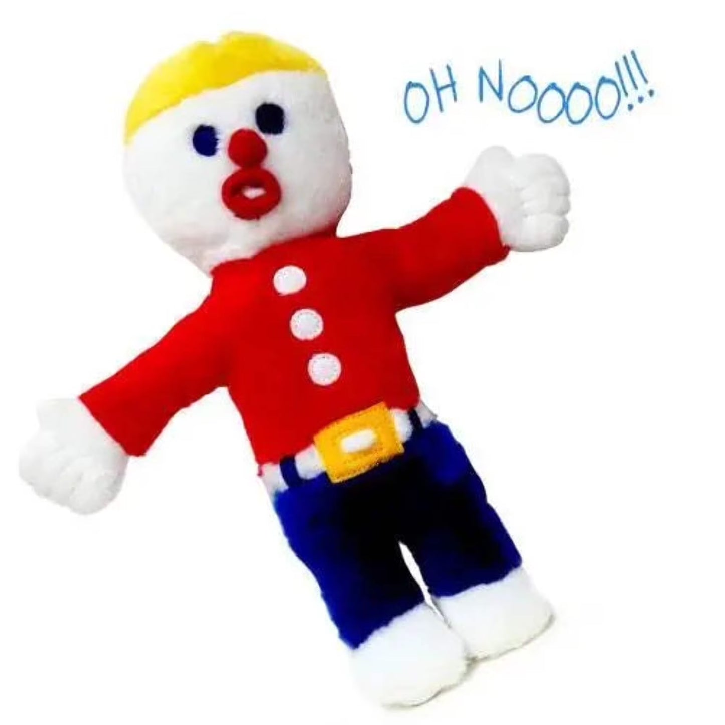 Mr. Bill Interactive Talking Dog Toy, 10 Inches