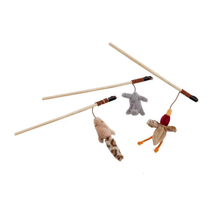 Spot Skinneez Assorted Forest Creature Catnip Toys for Cats