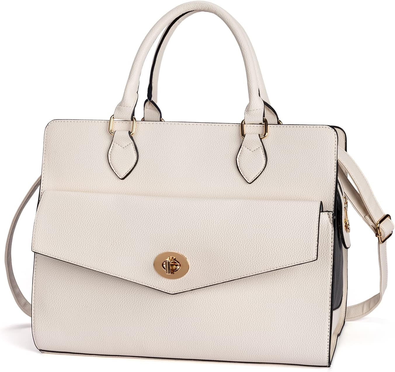 Elegant Leather Pet Carrier Bag for Small Dogs and Cats - Airline Approved Soft-Sided Design