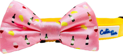 Elegant Premium Dog Bow Tie - Versatile Slip-Over Design for All Breeds, 2" x 4