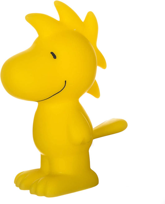 Charlie Brown Woodstock Vinyl Squeaker Dog Toy - Durable Squeaky Toy for All Breeds, Ideal for Aggressive Chewers, 5.5 Inches