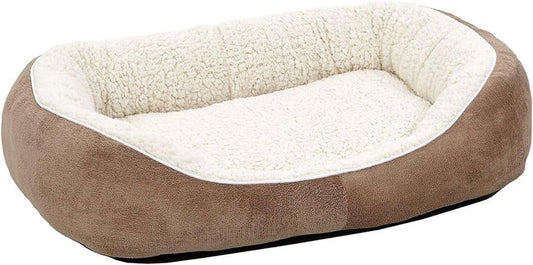 Small Taupe Cuddle Bed