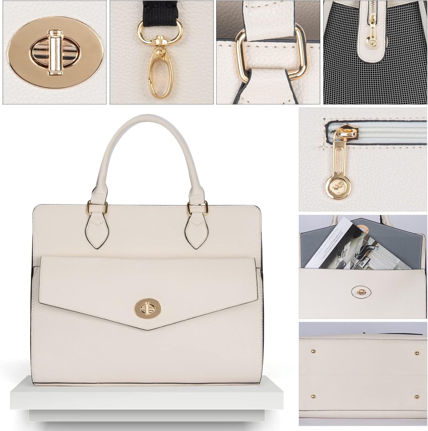Elegant Leather Pet Carrier Bag for Small Dogs and Cats - Airline Approved Soft-Sided Design