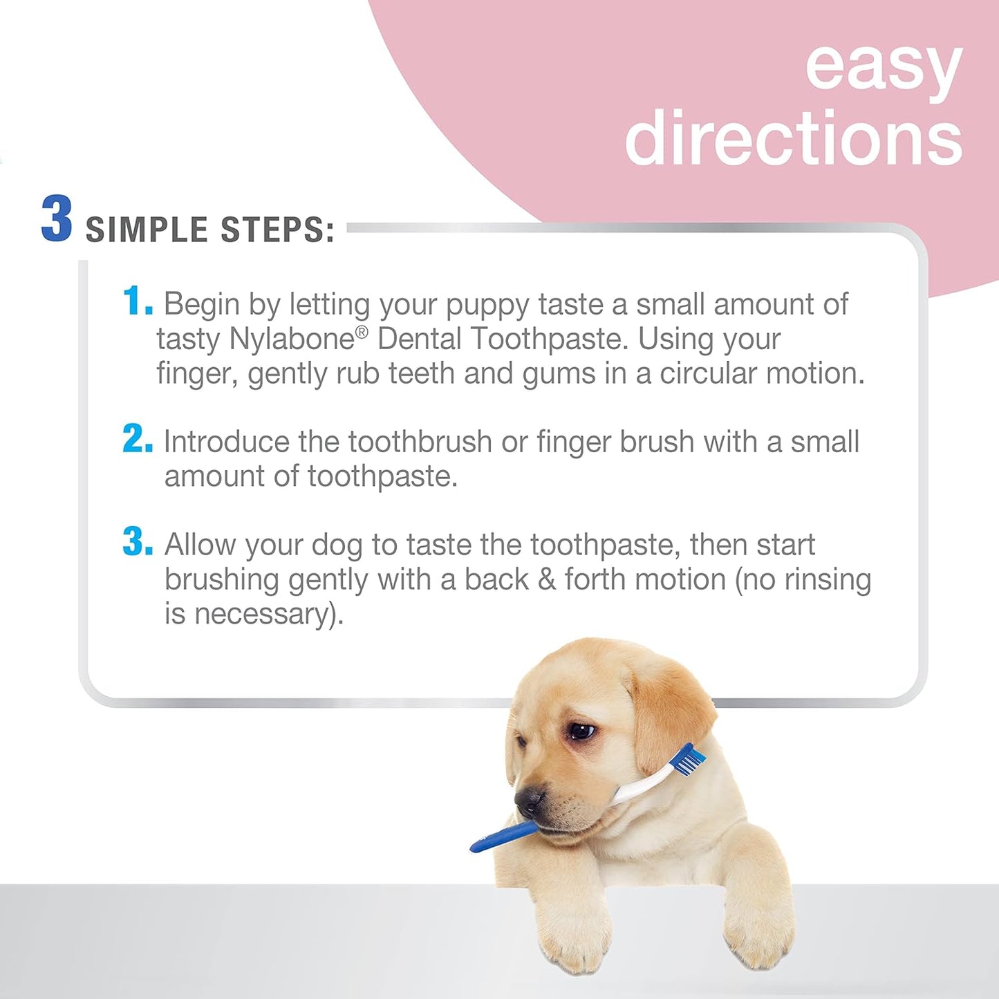 Advanced Oral Care Puppy Dental Kit - Original 3 Count