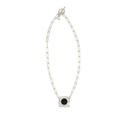 Infinity Moon Necklace