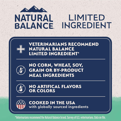 Limited Ingredient Small Breed Adult Grain-Free Dry Dog Food, Chicken & Sweet Potato Recipe, 4 Pound (Pack of 1)