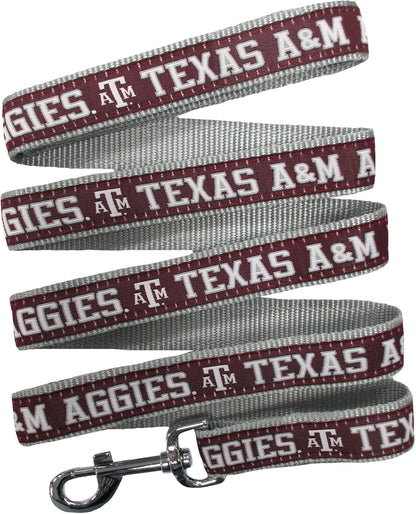NCAA Licensed Large Pet String, Texas A&M Aggies, Vibrant and Colorful Design for Dogs and Cats, Classic Edition