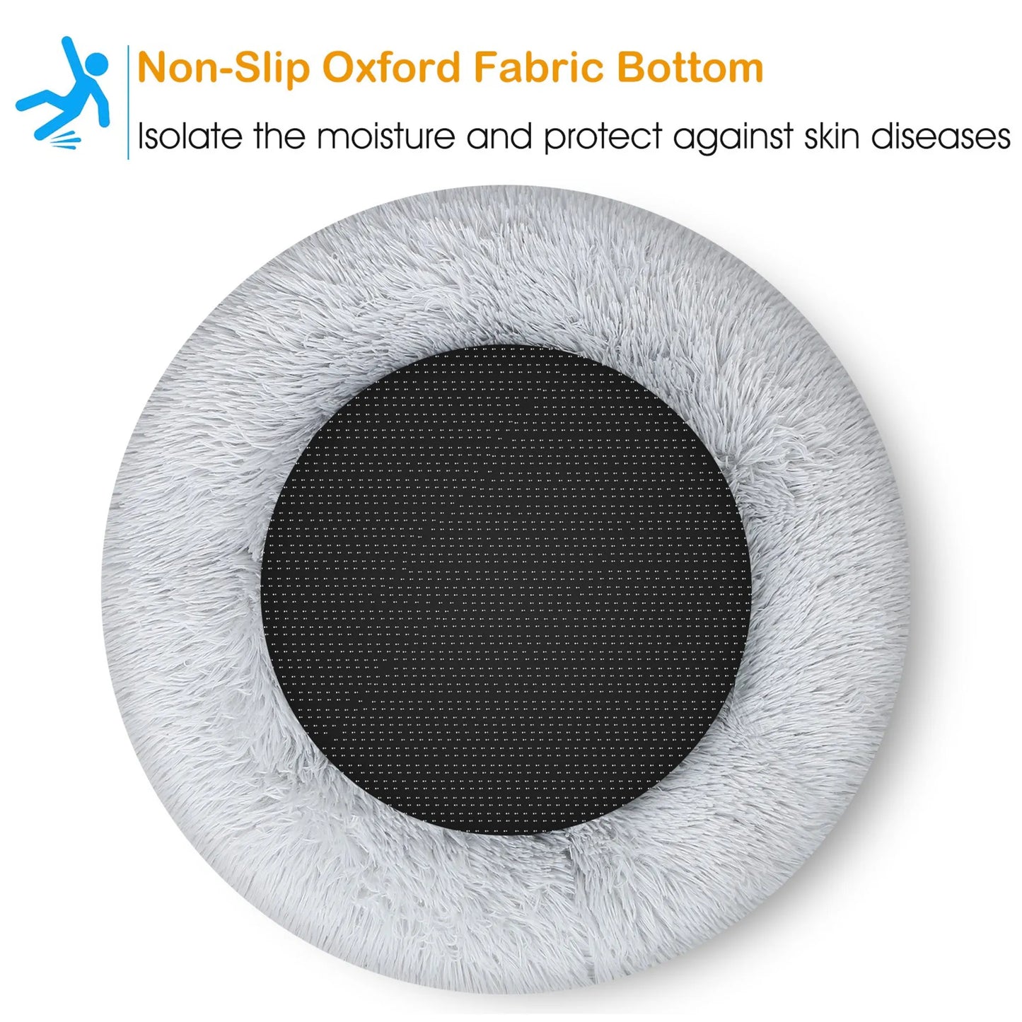 Pet Dog Bed Soft Warm Fleece Puppy Cat Bed