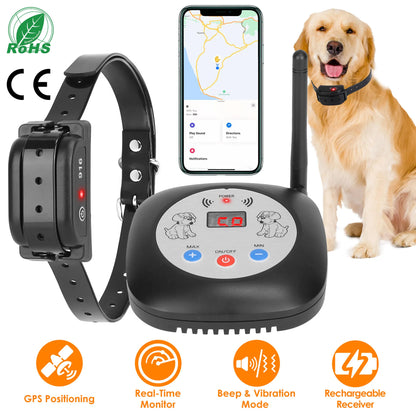 328FT Electric Wireless Dog Fence