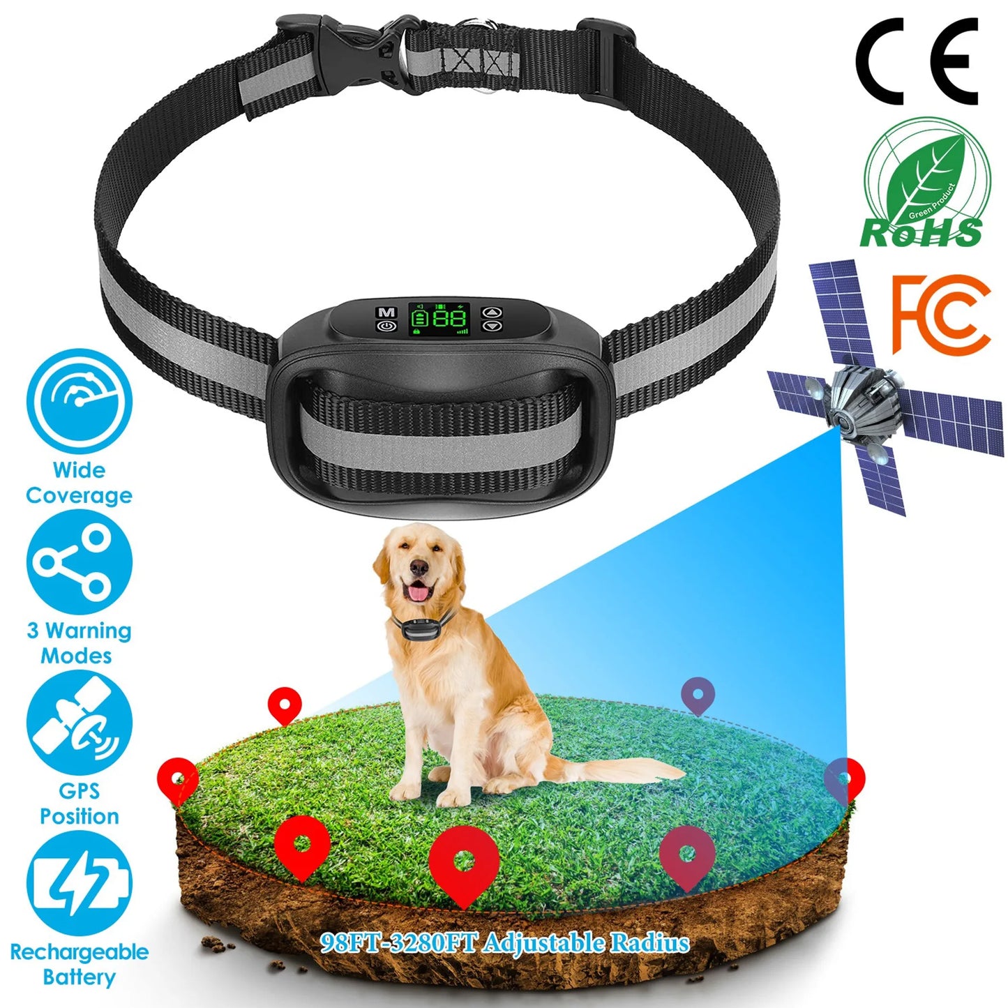 Wireless GPS Dog Fence