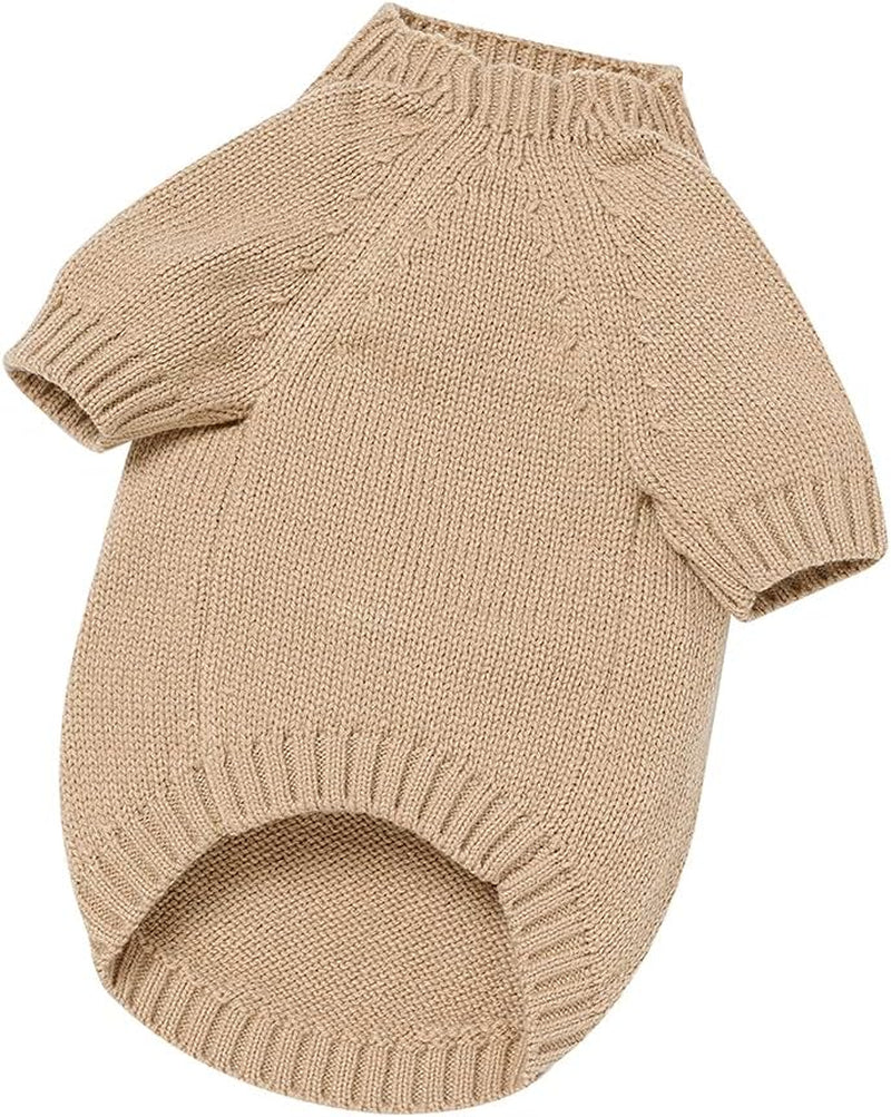 Cozy Halloween Dog Sweater - Perfect Winter Apparel for Cats and Puppies!