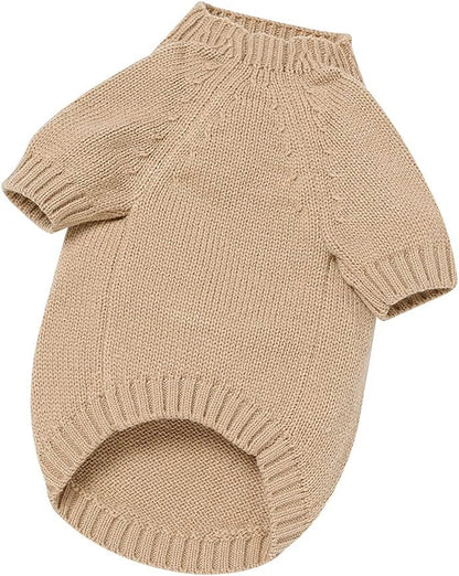 Cozy Halloween Dog Sweater - Perfect Winter Apparel for Cats and Puppies!