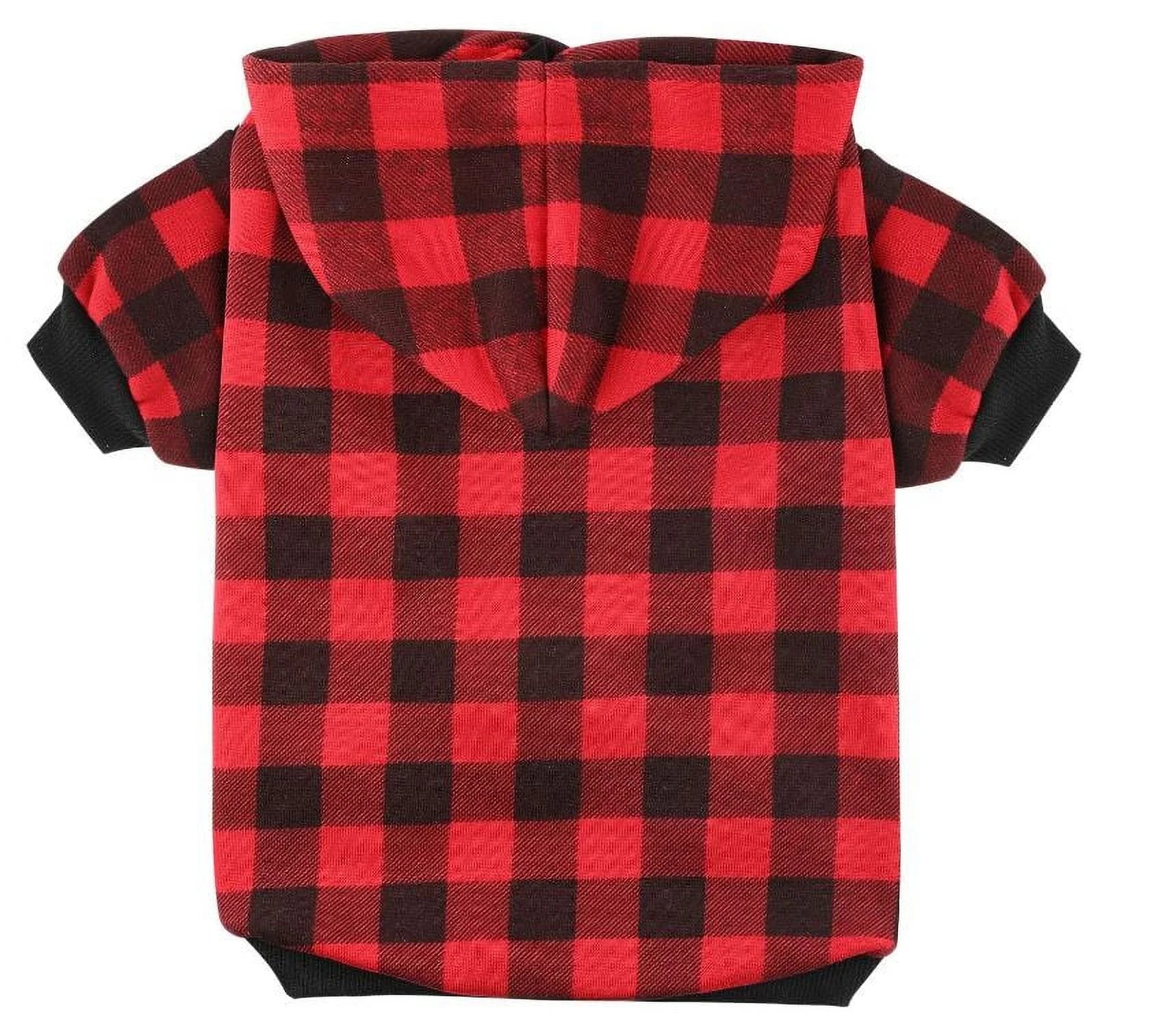 Premium Dog Hoodie Sweatshirt for Extra Small Dogs and Cats - Cozy and Soft Apparel for Puppies