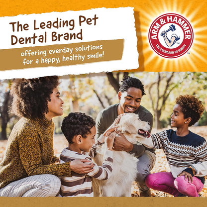 Faux-Hide Chicken Flavor Dental Treat Rolls for Dogs, 7 Pieces | 5 Oz Rawhide-Free Chews with Baking Soda Enhanced Formula for Fresh Breath