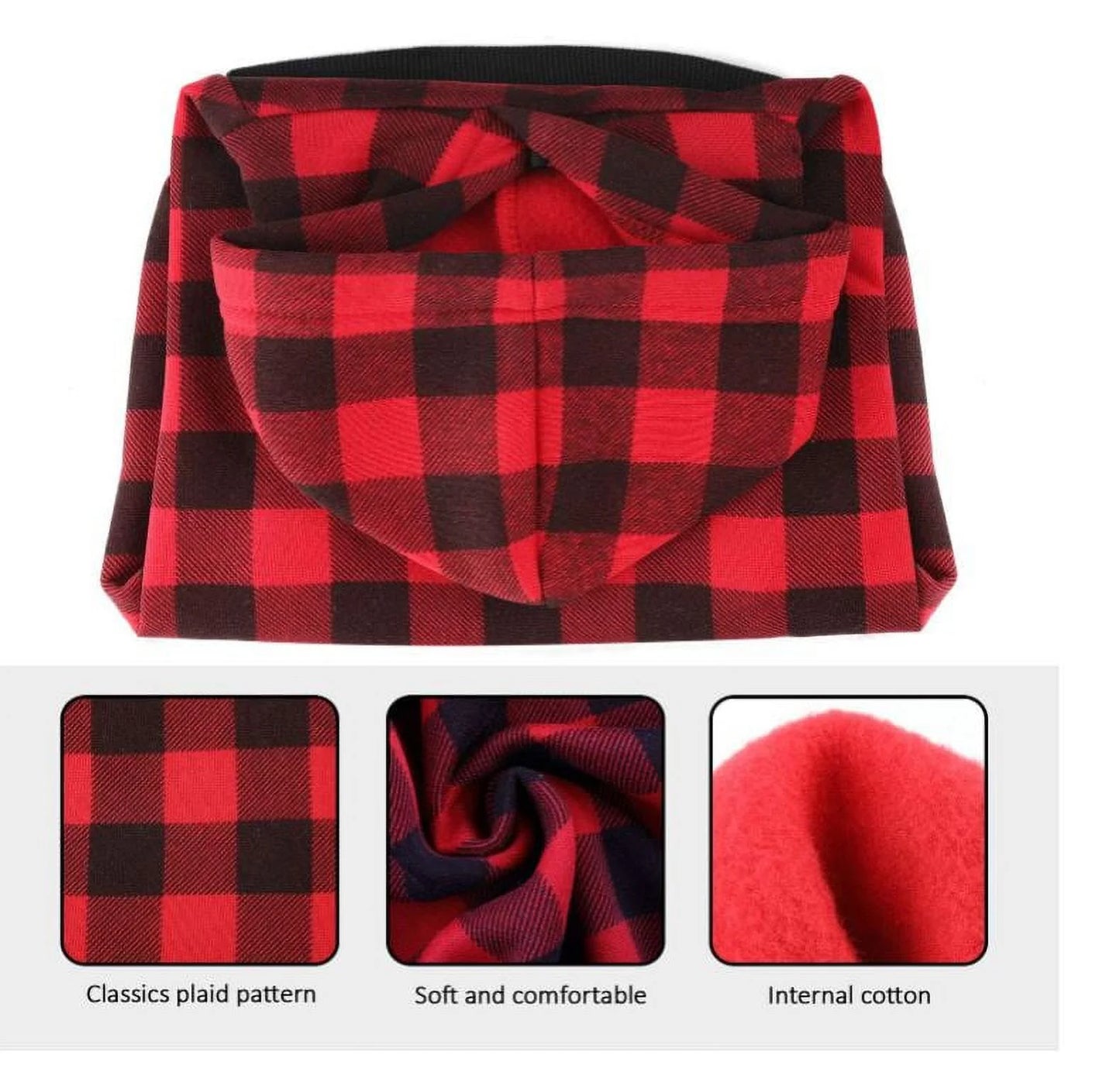 Premium Dog Hoodie Sweatshirt for Extra Small Dogs and Cats - Cozy and Soft Apparel for Puppies