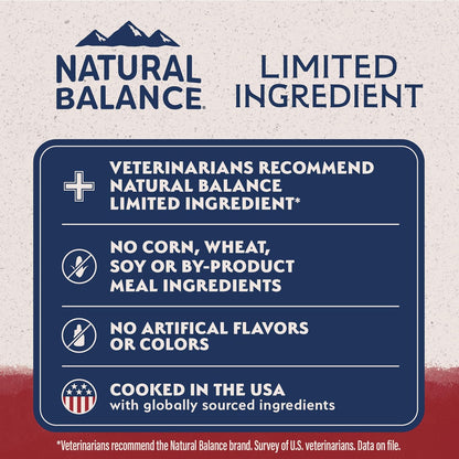 Limited Ingredient Reserve Grain Free Sweet Potato & Bison Dry Dog Food for Adults, Sensitive Stomach, 12 Lb (Pack of 1)