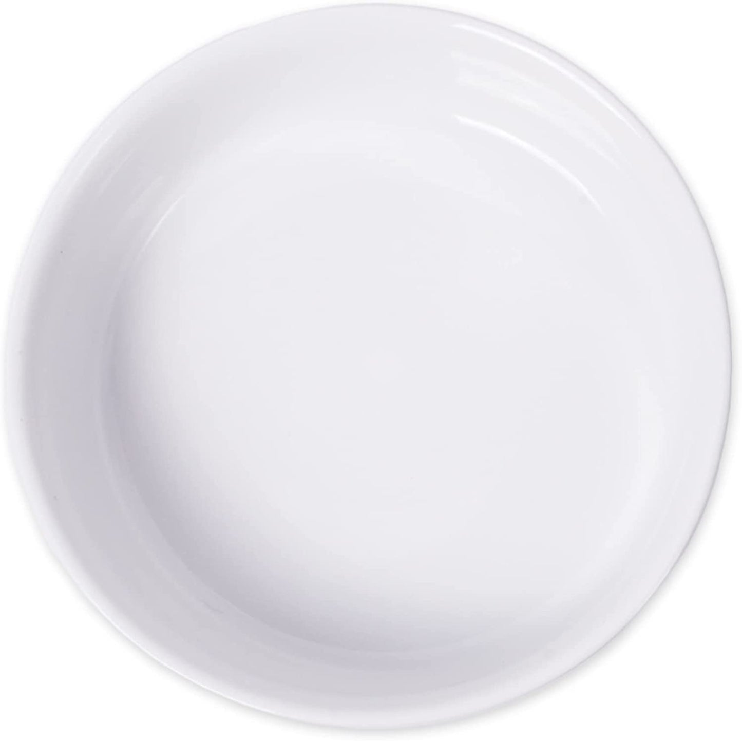 Paw & Patch Ceramic Pet Collection, Medium Bowl, 6X2", Gray