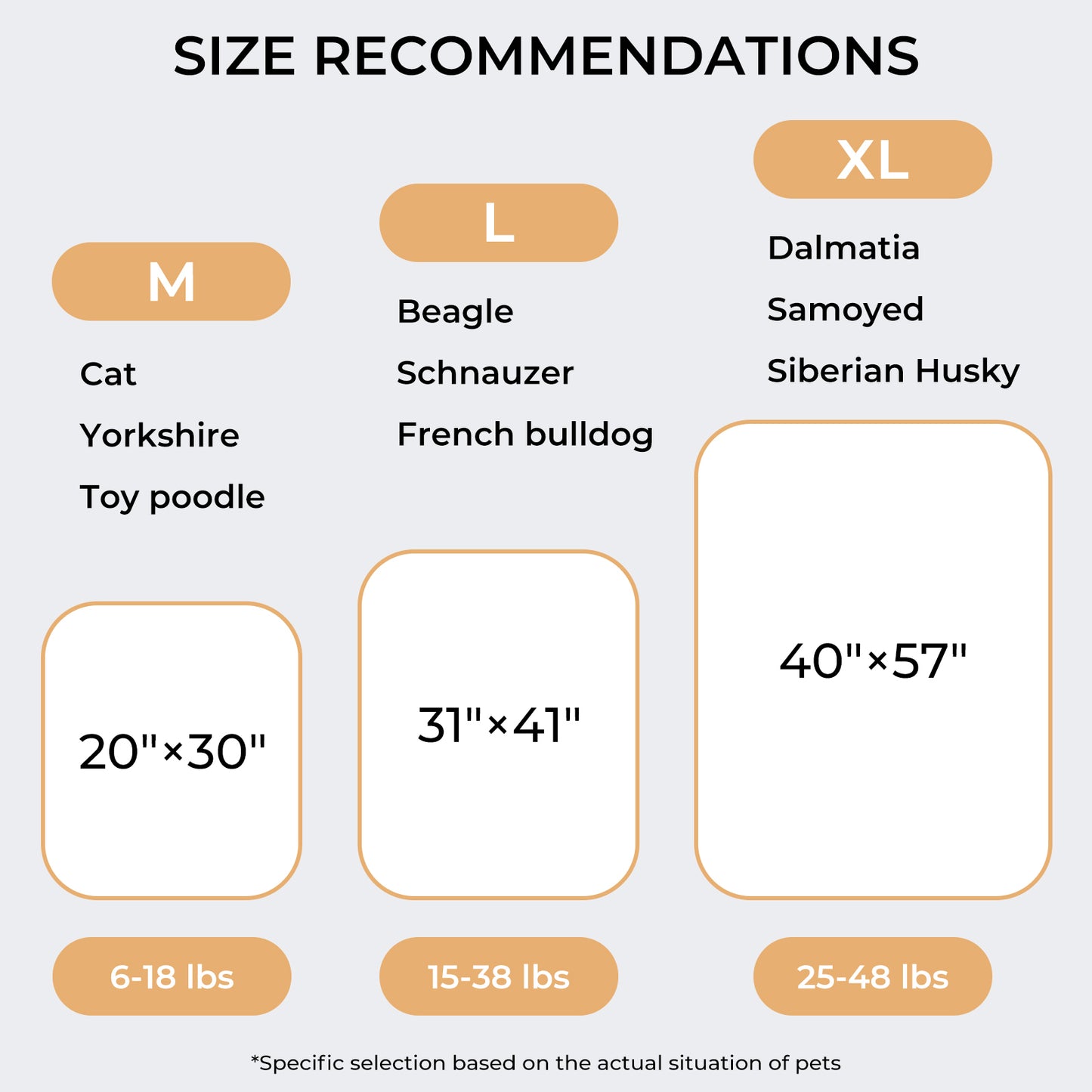 Large Dog Fleece Blanket - Washable Pet Blanket for Bed and Couch Protection with Adorable Paw Print Design