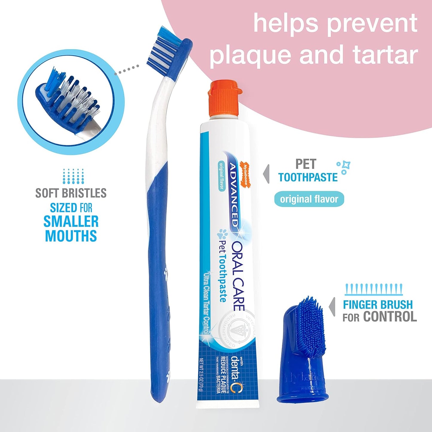 Advanced Oral Care Puppy Dental Kit - Original 3 Count