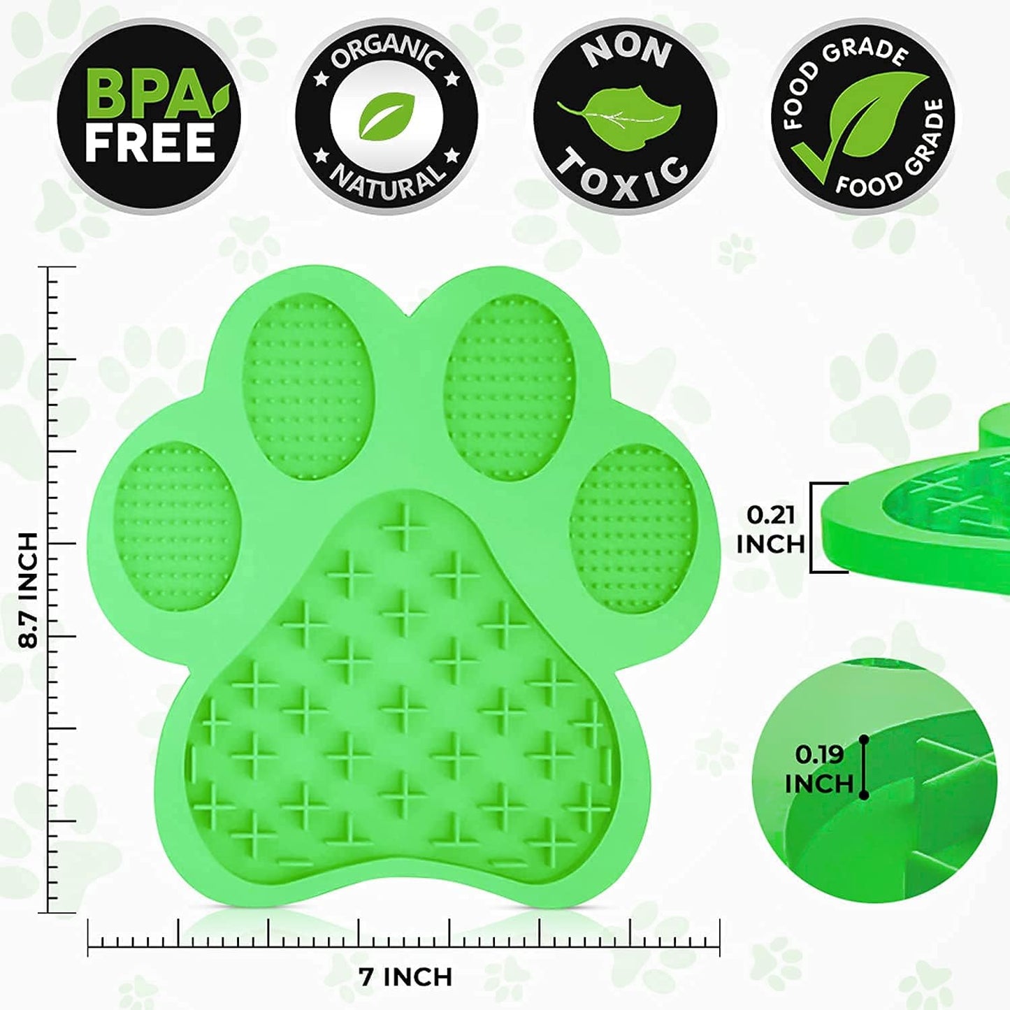 Superfunstuffs Professional Pet Nail Clippers and Trimmers with Nail File for Dogs and Cats - Grooming Tool for All Breeds, Green
