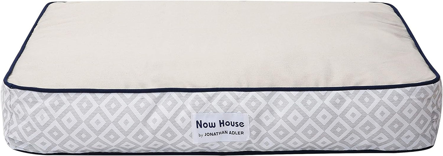 Now House by Grey Diamond Medium Washable Cushion Dog Bed for Pets