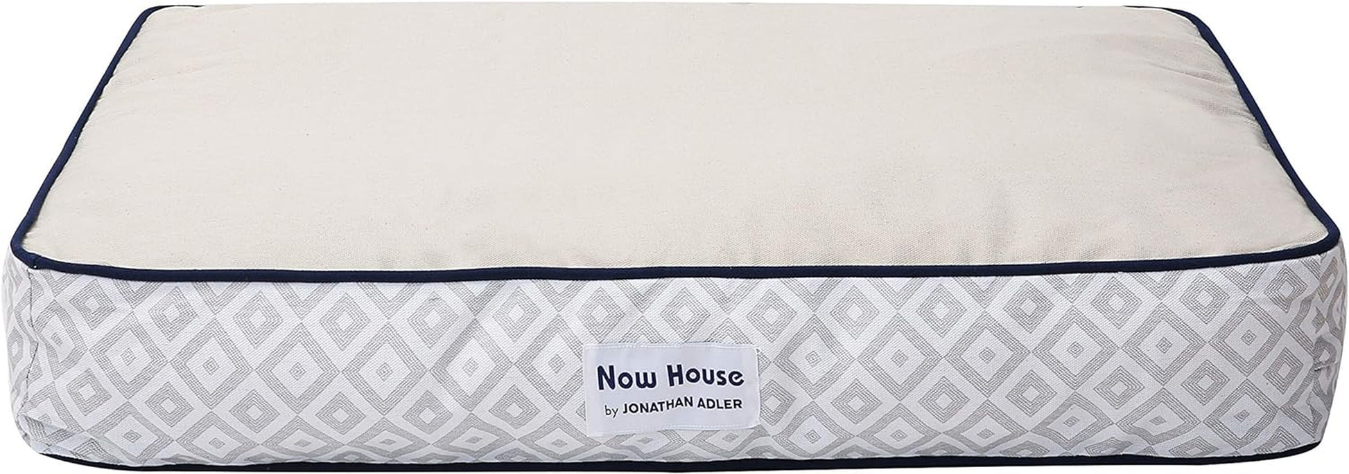 Now House by Grey Diamond Medium Washable Cushion Dog Bed for Pets