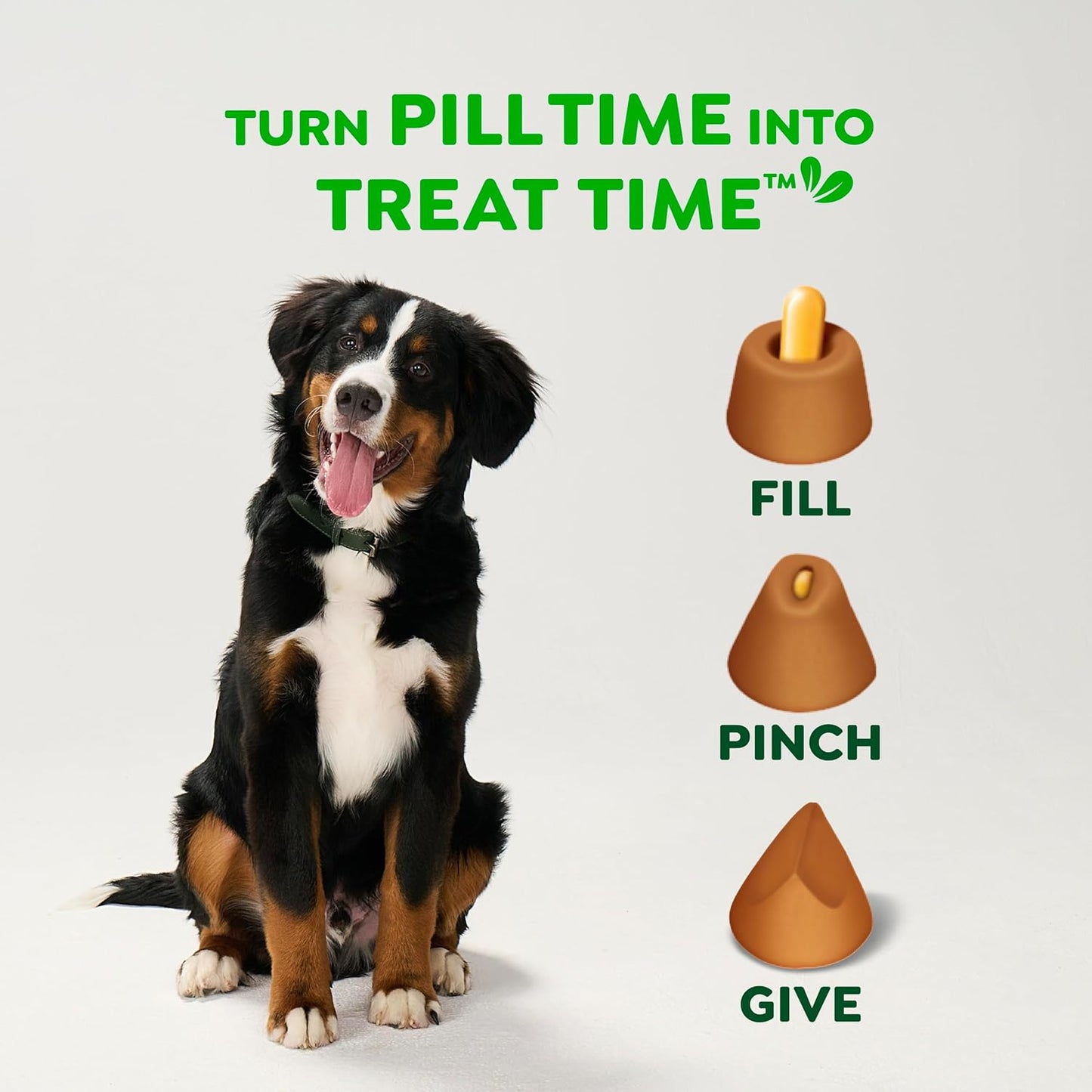 Pill Pockets for Dogs Large Size, Dog Treat Pouch for Capsule Medication, Peanut Butter Flavor, 7.9 Oz. Pouch
