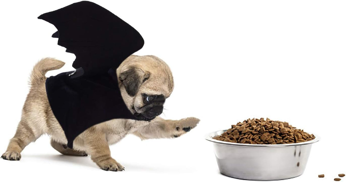 Dog Bat Wings Costume for Pets - Ideal for Halloween and Christmas Celebrations