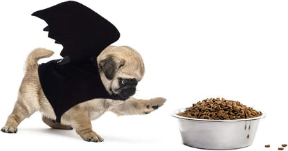 Dog Bat Wings Costume for Pets - Ideal for Halloween and Christmas Celebrations