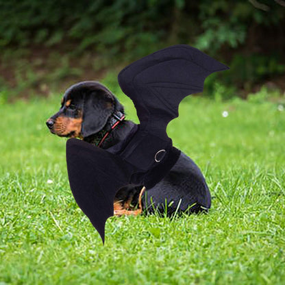 Dog Bat Wings Costume for Pets - Ideal for Halloween and Christmas Celebrations