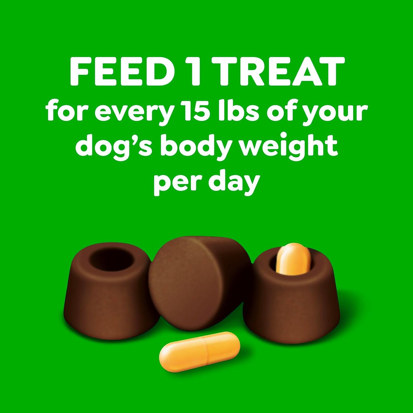 Pill Pockets for Dogs Large Size, Dog Treat Pouch for Capsule Medication, Hickory Smoke Flavor, 15.8 Oz. Pouch