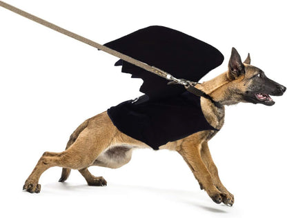 Dog Bat Wings Costume for Pets - Ideal for Halloween and Christmas Celebrations