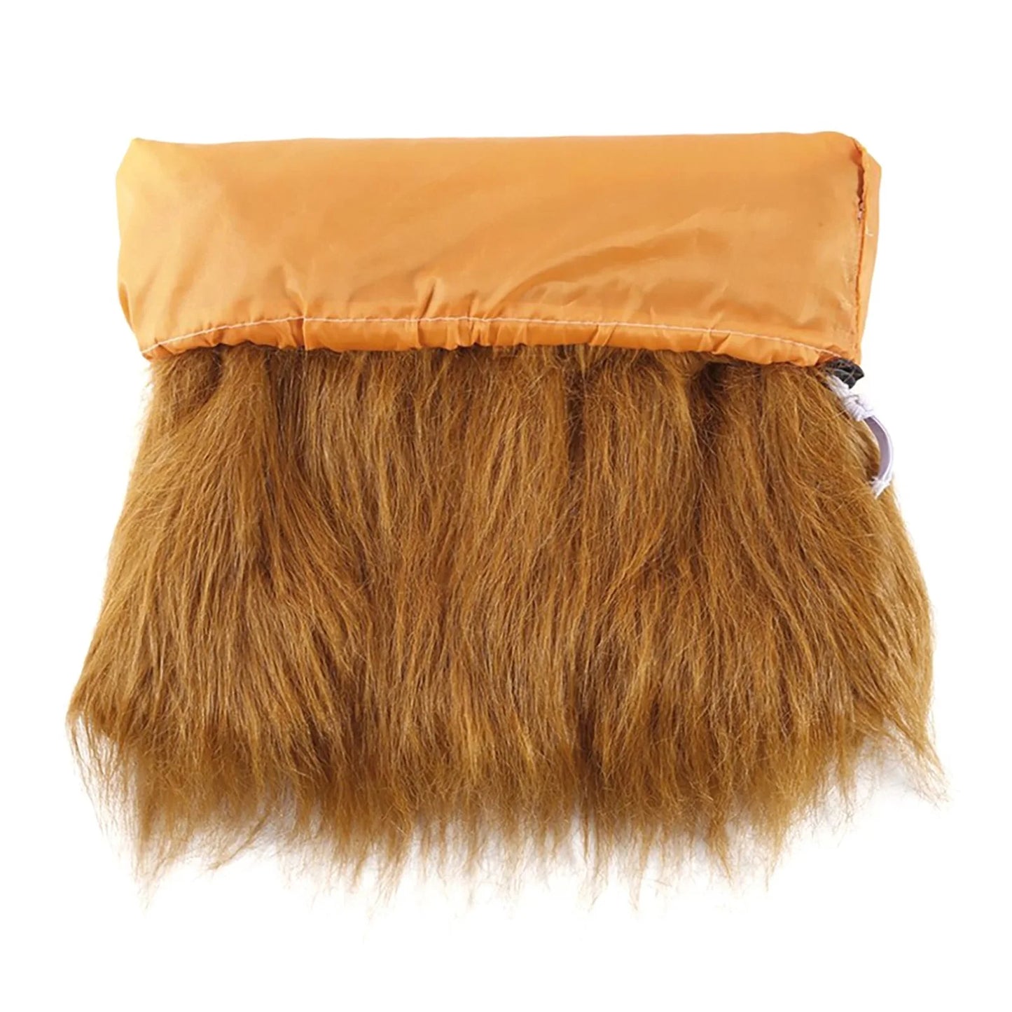 Majestic Lion Mane Cosplay Costume for Medium to Large Dogs - Complete with Ears!