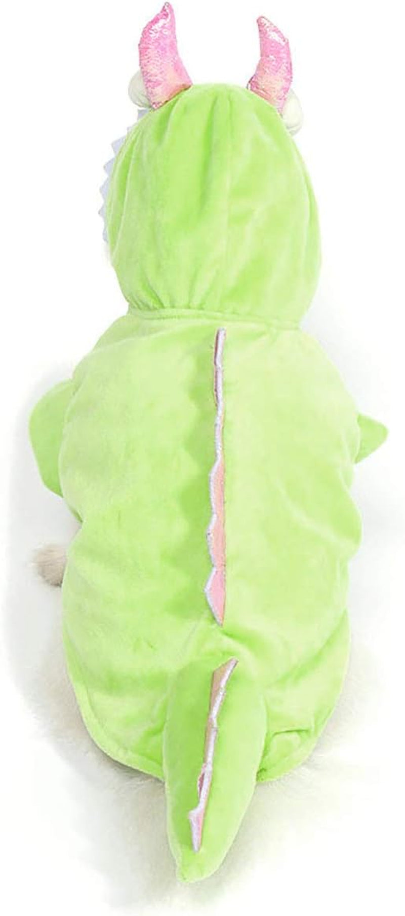 Adorable Pet Dinosaur Costume - Cozy Halloween & Christmas Hoodie for Dogs and Cats