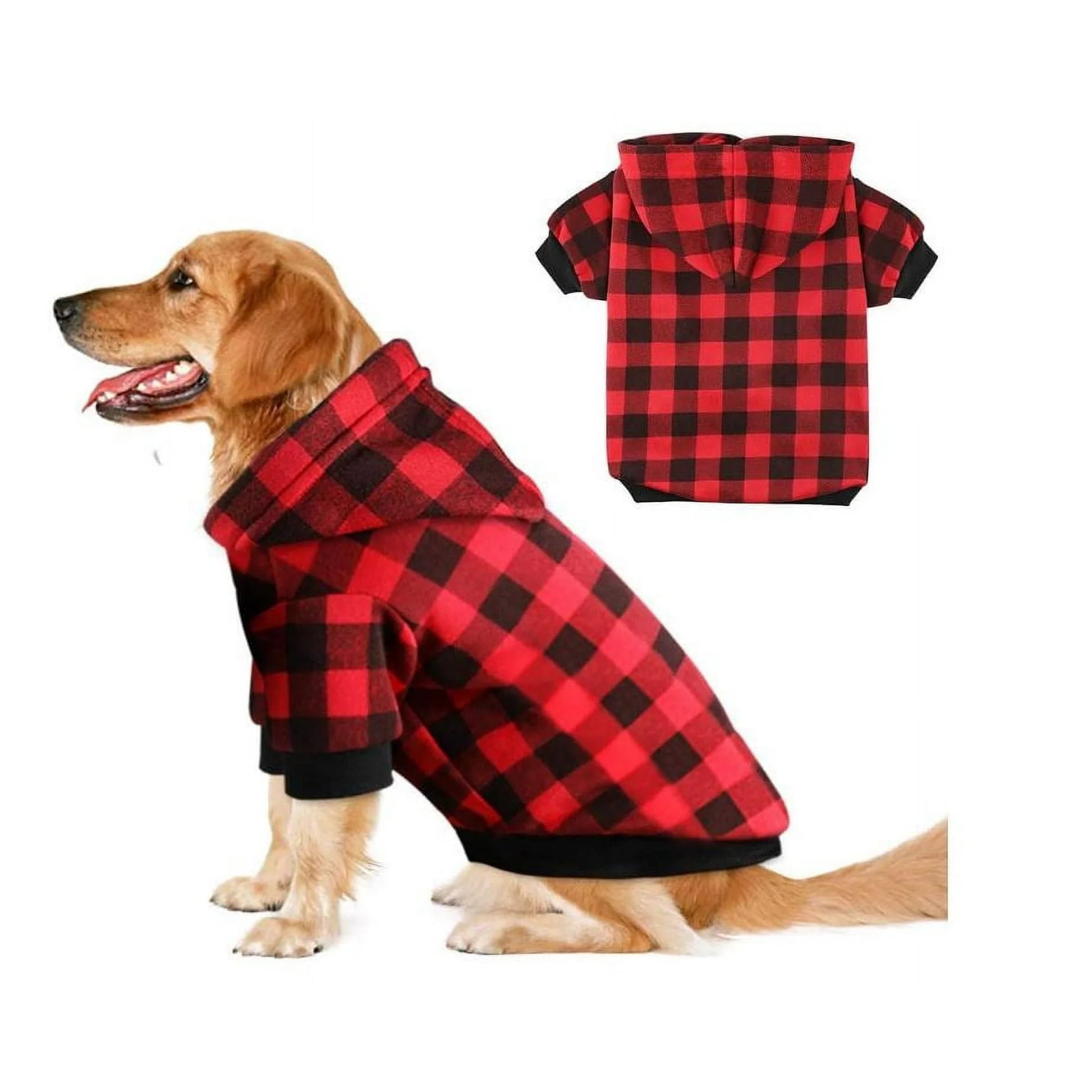Premium Dog Hoodie Sweatshirt for Extra Small Dogs and Cats - Cozy and Soft Apparel for Puppies