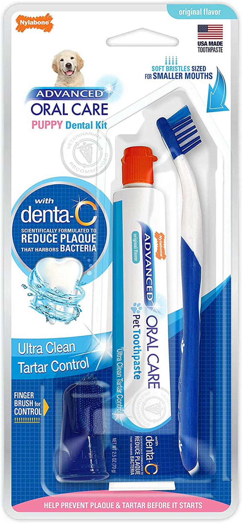Advanced Oral Care Puppy Dental Kit - Original 3 Count