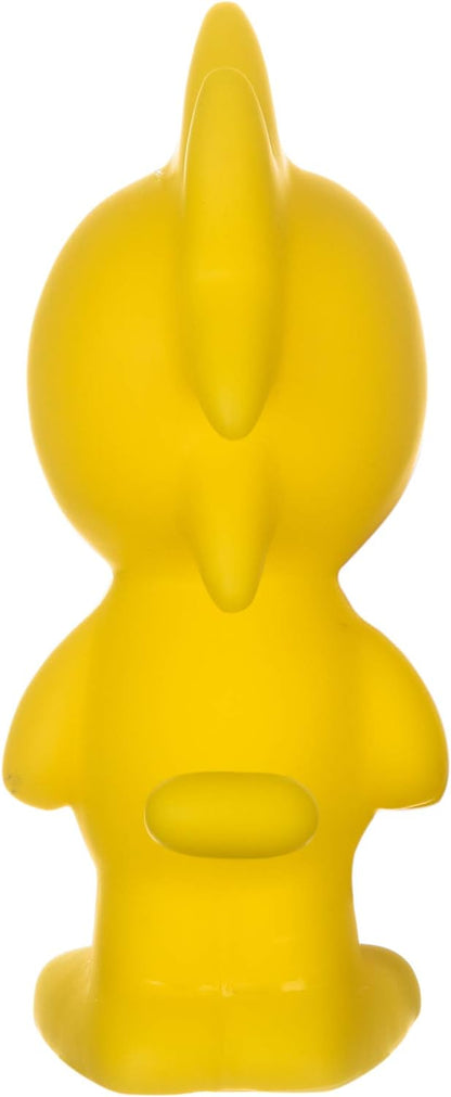 Charlie Brown Woodstock Vinyl Squeaker Dog Toy - Durable Squeaky Toy for All Breeds, Ideal for Aggressive Chewers, 5.5 Inches