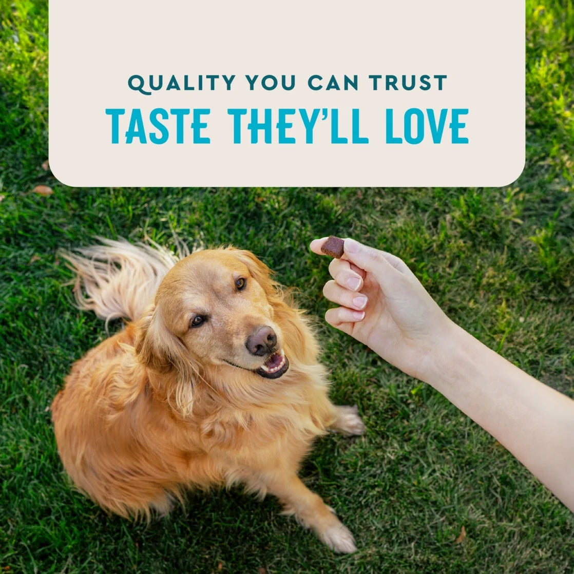 Vetiq Hip & Joint Supplement for Dogs - Chicken Flavored Soft Chews, 7.4 Oz, 60 Count (3 Pack)
