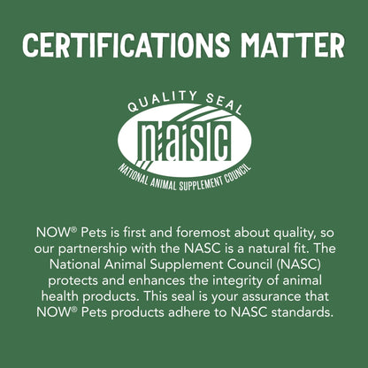 L-Lysine Powder Supplement for Cats, NASC Certified, 8 Ounces