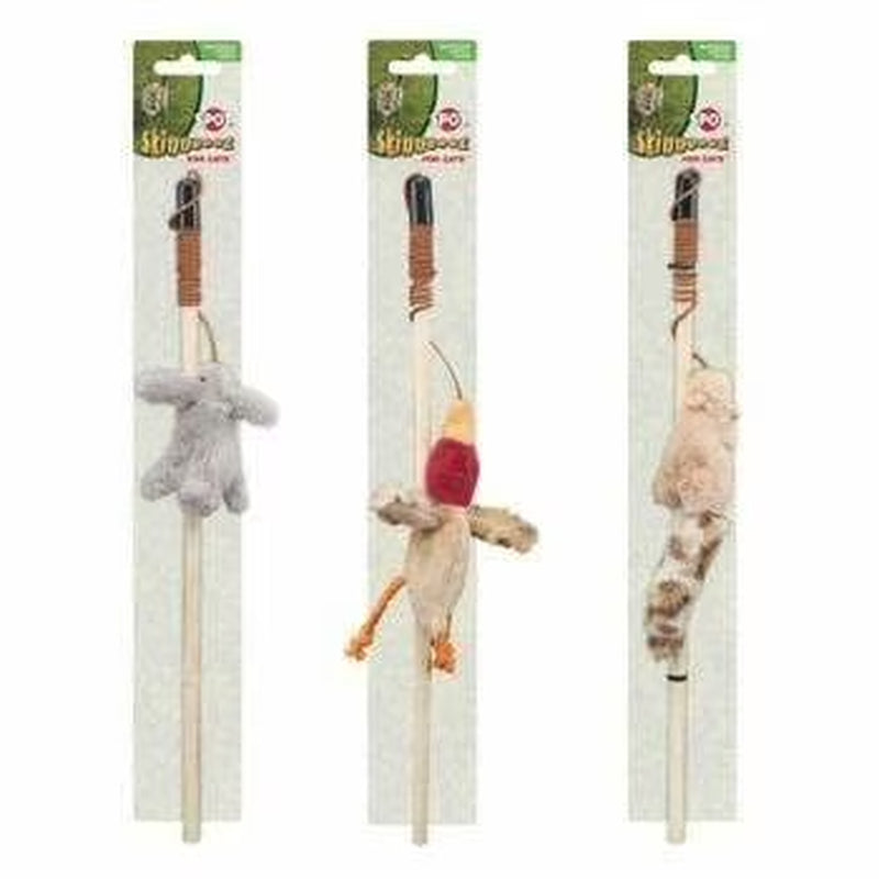 Spot Skinneez Assorted Forest Creature Catnip Toys for Cats