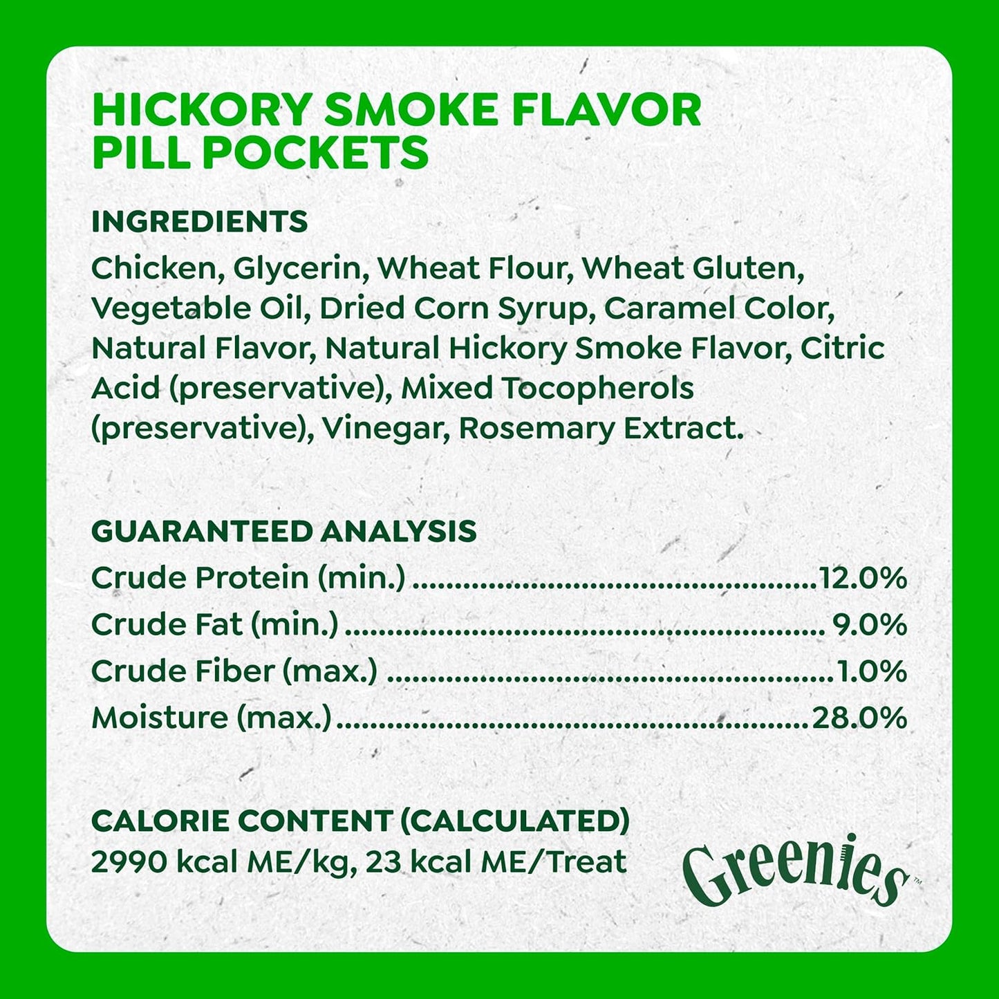 Pill Pockets for Dogs Large Size, Dog Treat Pouch for Capsule Medication, Hickory Smoke Flavor, 15.8 Oz. Pouch