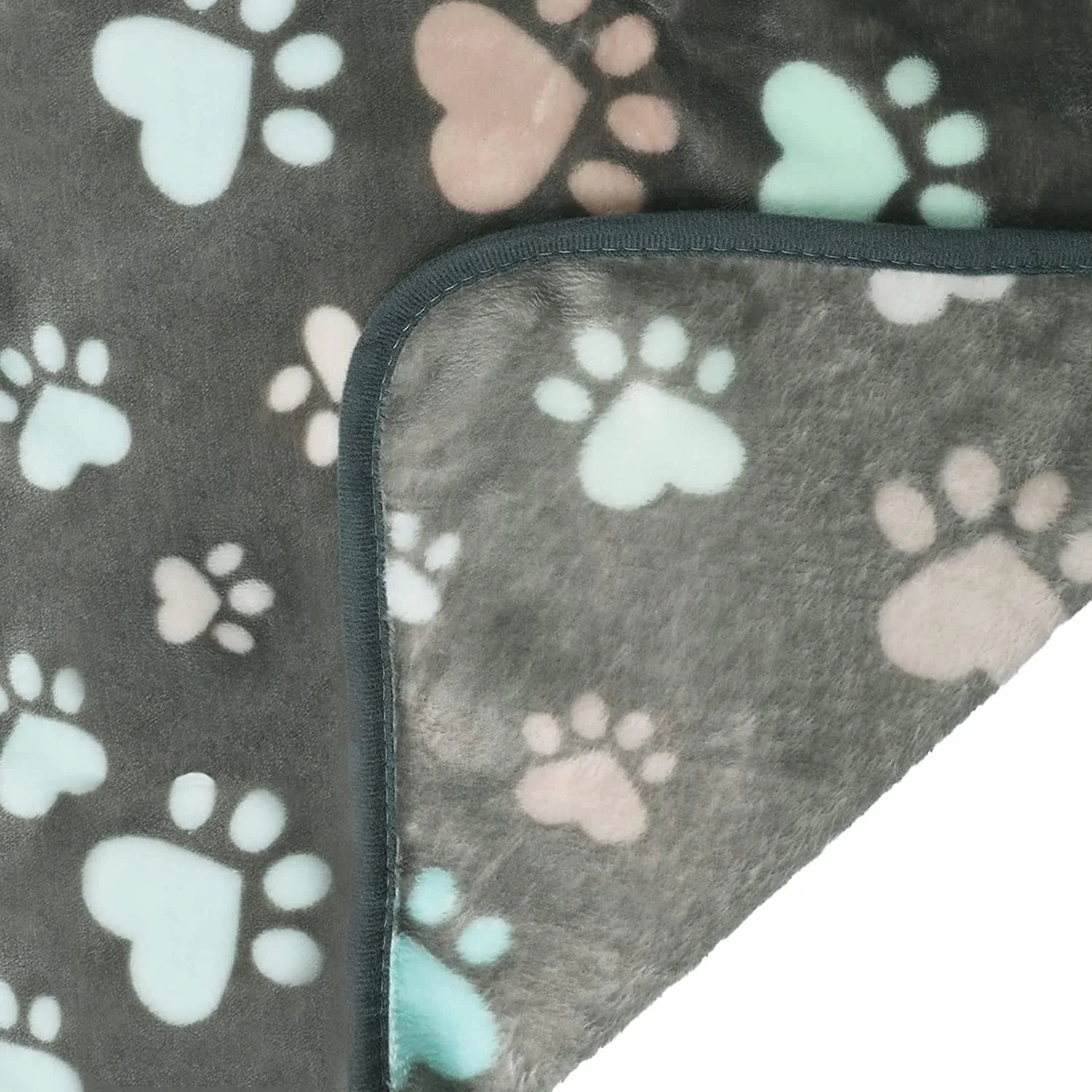 Premium Super Soft Fleece Pet Blanket - 3 Pack Flannel Throws for Dogs and Cats, 30x20 Inches