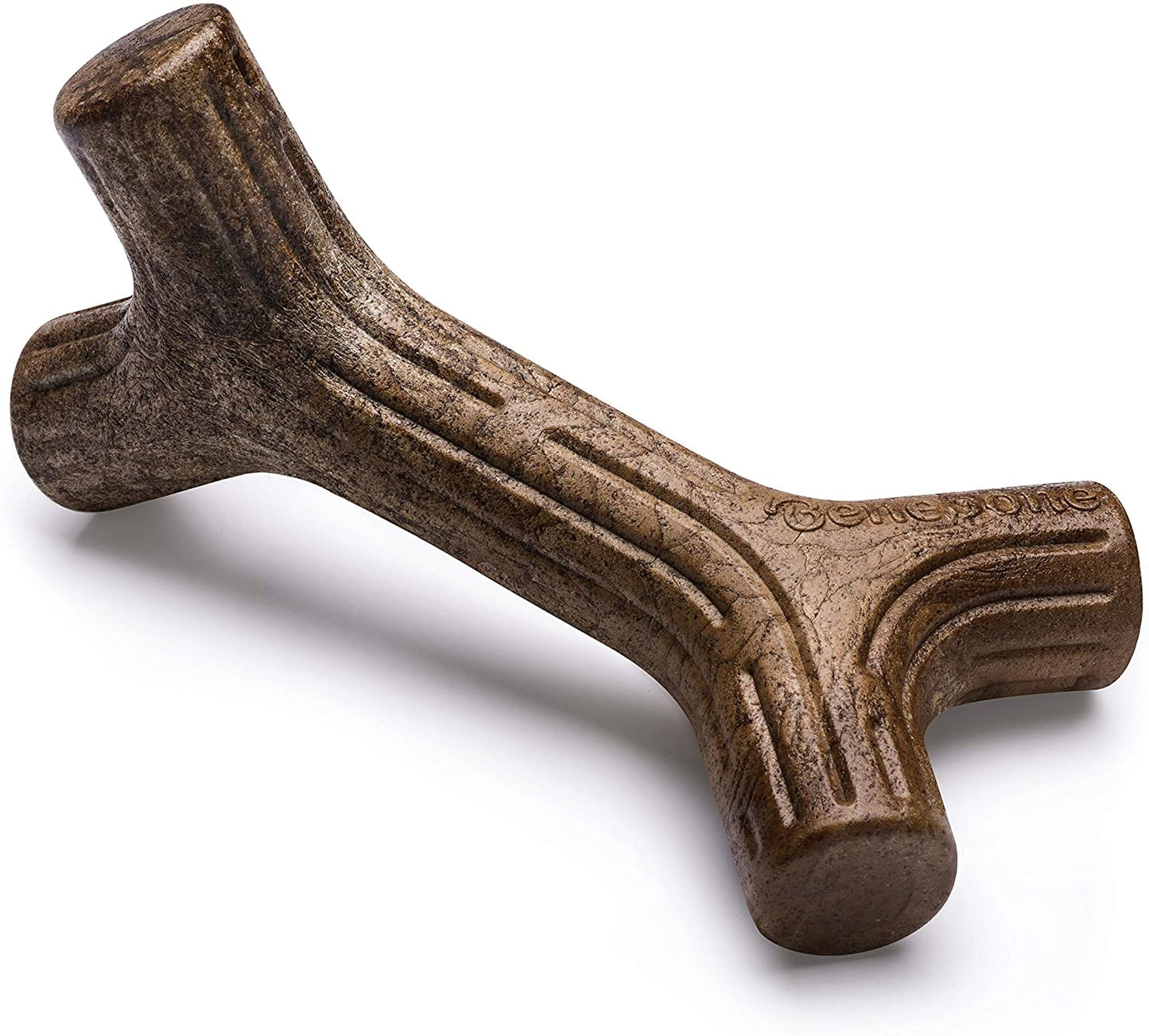 Maplestick Premium Real Wood Dog Chew Toy, Large, Made in the USA