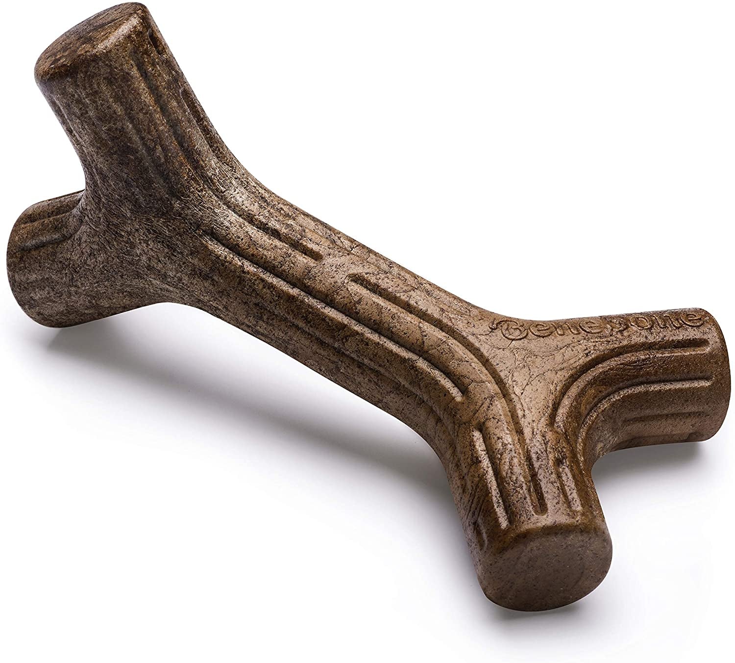 Maplestick Premium Real Wood Dog Chew Toy, Large, Made in the USA