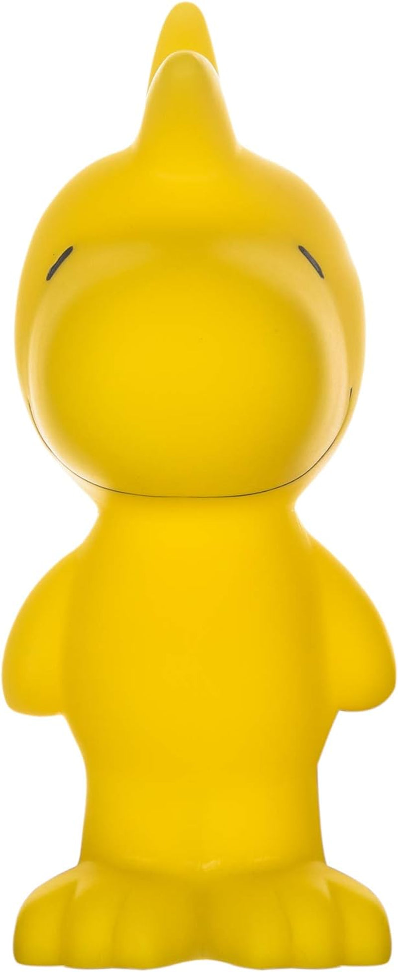 Charlie Brown Woodstock Vinyl Squeaker Dog Toy - Durable Squeaky Toy for All Breeds, Ideal for Aggressive Chewers, 5.5 Inches
