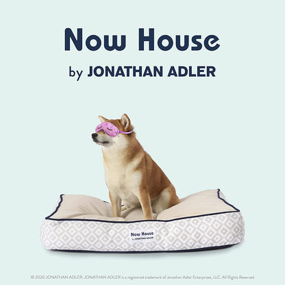 Now House by Grey Diamond Medium Washable Cushion Dog Bed for Pets