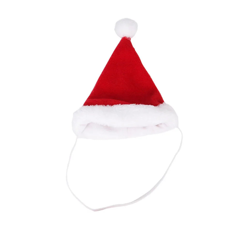 Festive Christmas and Halloween Pet Costume with Scarf for Cats and Dogs - Ideal for New Year and Winter Celebrations