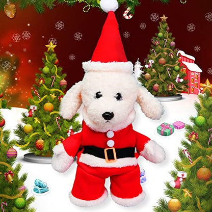 Festive Holiday Costumes for Dogs and Cats - Cosplay Outfit with Cap in Red, X-Large