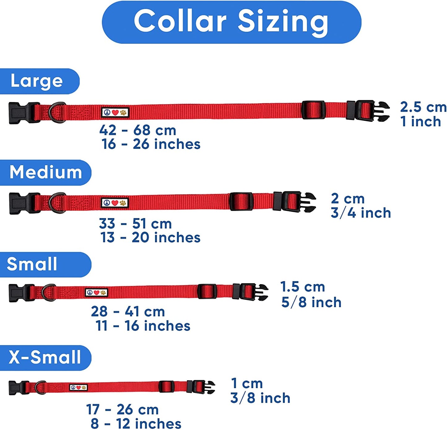 Adjustable Heavy-Duty Waterproof Dog Collar for Large Breeds with Quick-Release Buckle - Lush Green